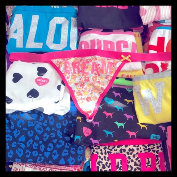 💕P͙I͙N͙K͙ V͙S͙ HTF/RARE T-Back Thong Panty NWT✨ - Picture 2 of 5